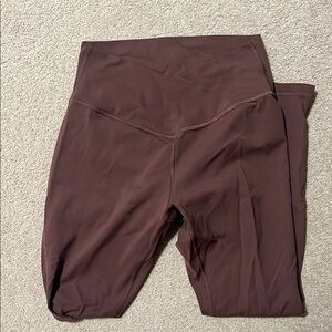 CRZ yoga Butterluxe cross waist leggings